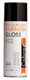 Cobra Barniz Brillante 102 Spray 400 ml